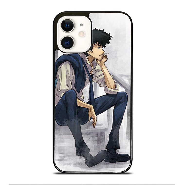 SPIKE SPIEGEL COWBOY BEBOP ART iPhone 12 Case Cover