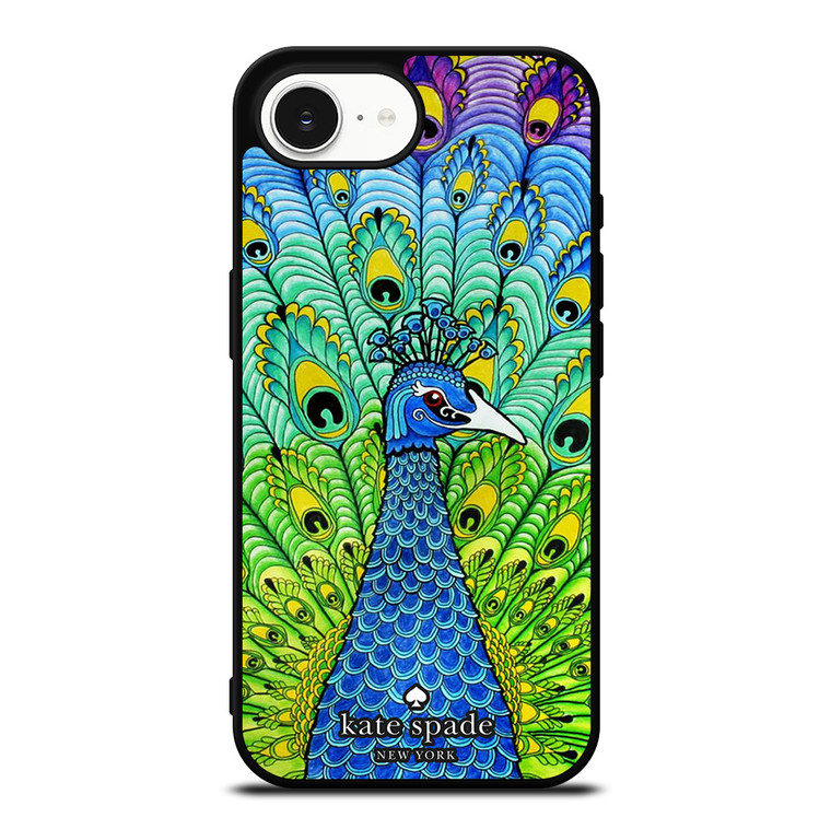 KATE SPADE PEACOCK iPhone 16e Case Cover