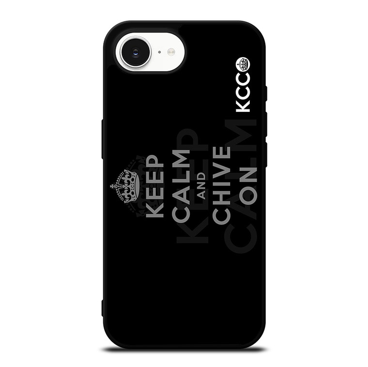 KEEP CALM AND CHIVE ON 7 iPhone 16e Case Cover