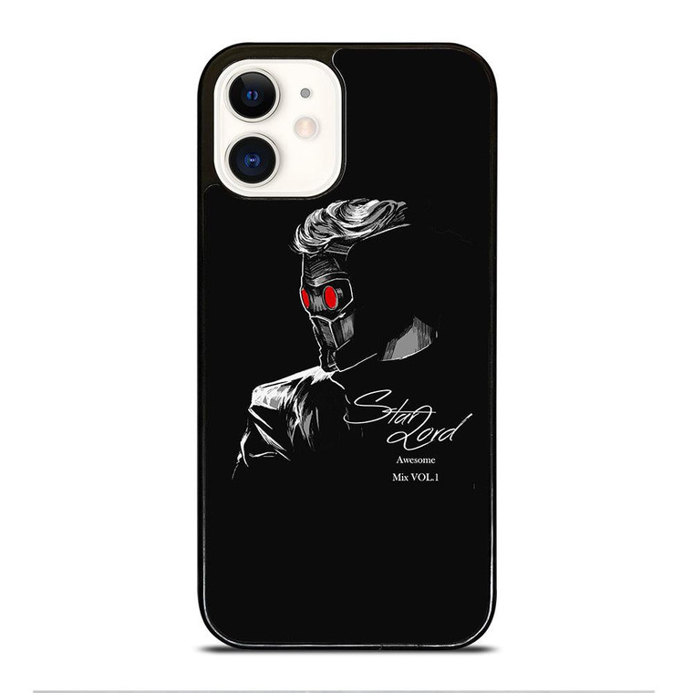 STAR LORD MARVEL iPhone 12 Case Cover