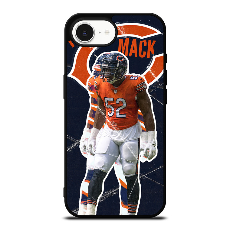 KHALIL MACK THE BEARS iPhone 16e Case Cover