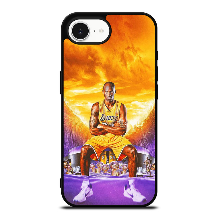 KOBE BRYANT TROPHY iPhone 16e Case Cover