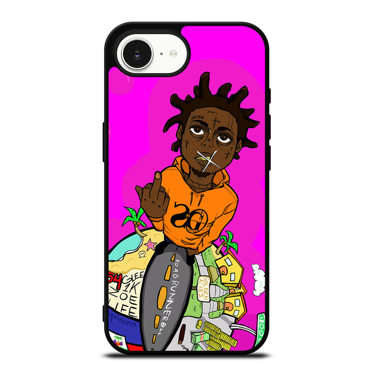 KODAK BLACK RAPPER ART iPhone 16e Case Cover