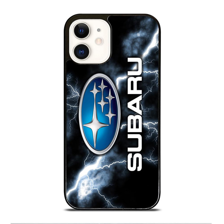 SUBARU LOGO iPhone 12 Case Cover