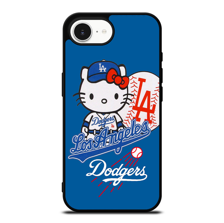 LA DODGERS HELLO KITTY 2 iPhone 16e Case Cover