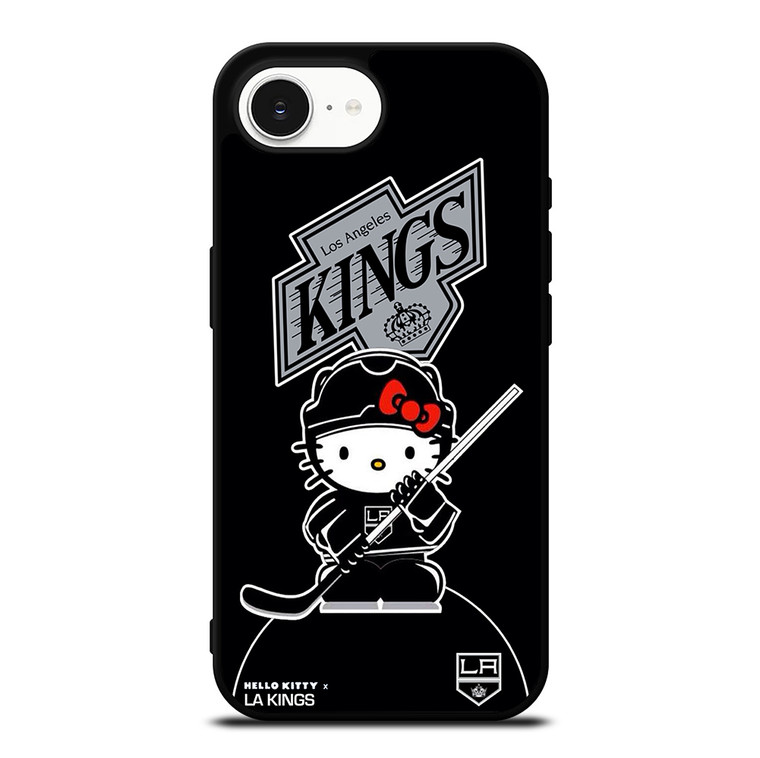 LA KINGS HELLO KITTY 1 iPhone 16e Case Cover