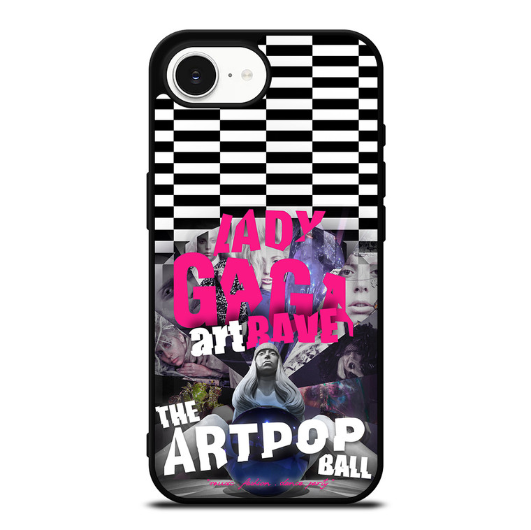 LADY GAGA ART POP 1 iPhone 16e Case Cover