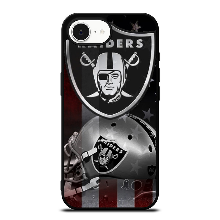 LAS VEGAS RAIDERS AMERICAN iPhone 16e Case Cover
