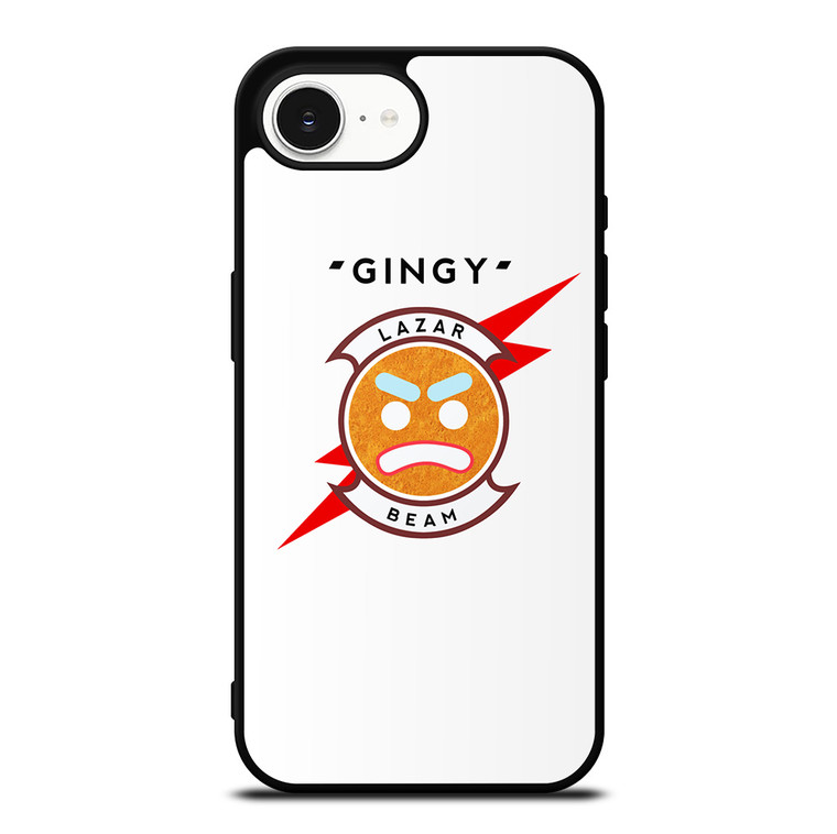 LAZARBEAM GINGY LOGO 2 iPhone 16e Case Cover