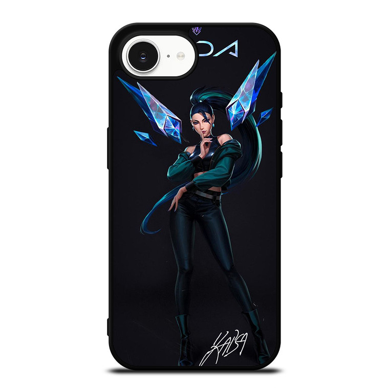 LEAGUE OF LEGENDS KAISA KDA iPhone 16e Case Cover