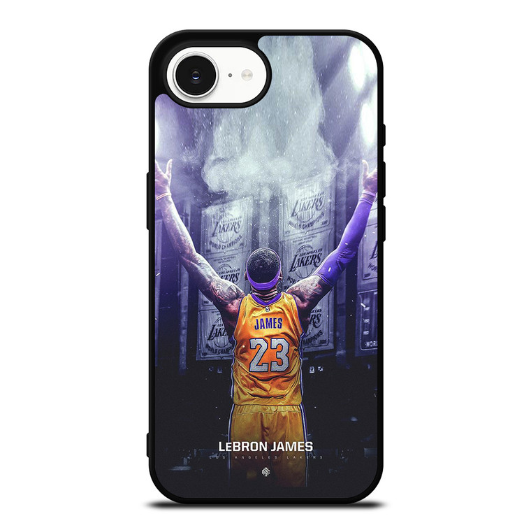 LEBRON JAMES LA LAKERS iPhone 16e Case Cover