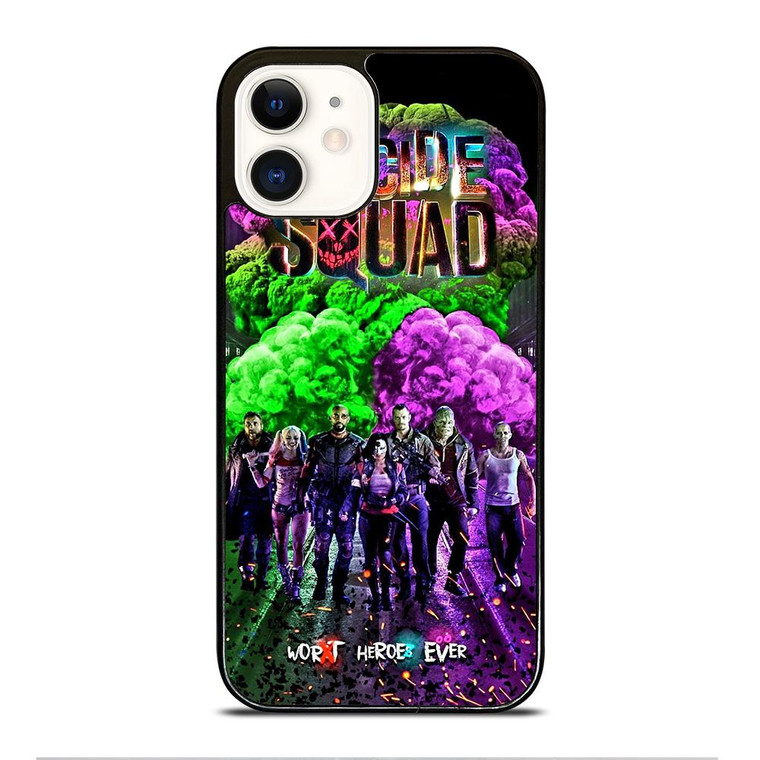 SUICIDE SQUAD SUPERHERO iPhone 12 Case Cover