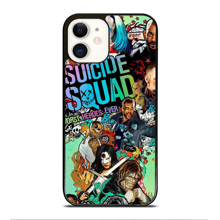 SUICIDE SQUAD iPhone 12 Case Cover