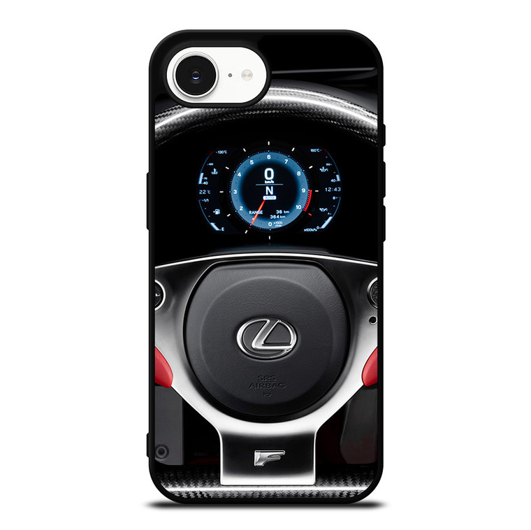 LEXUS STEERING LOGO 3 iPhone 16e Case Cover