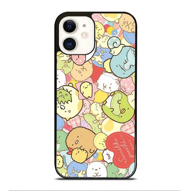 SUMIKKO GURASHI PATTERN iPhone 12 Case Cover SUMIKKO GURASHI PATTERN iPhone 12 Case Cover
