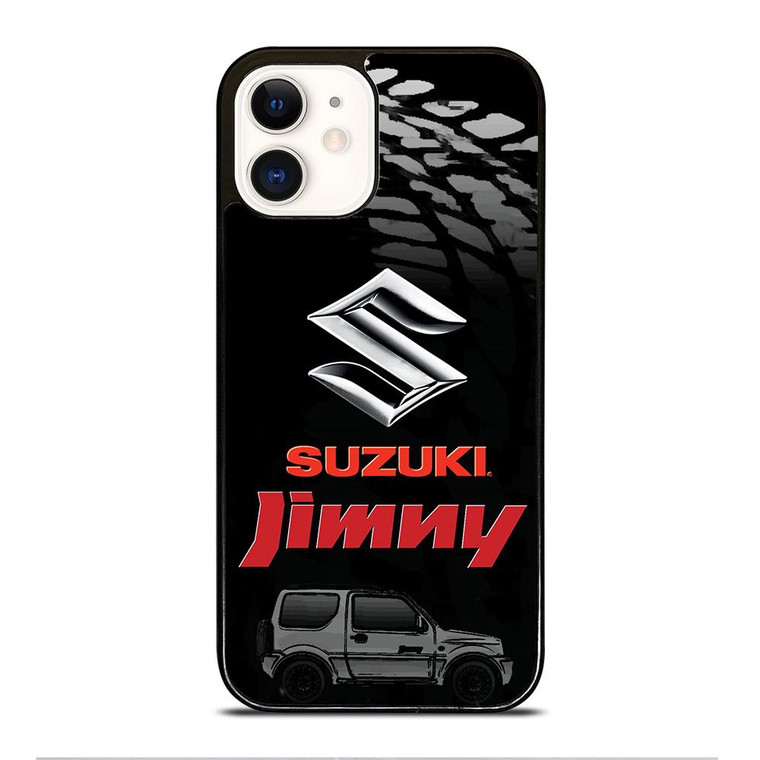 SUZUKI JIMNY LOGO iPhone 12 Case Cover