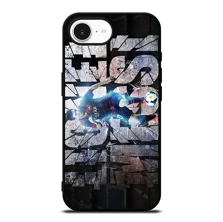 LIONEL MESSI BARCA 2 iPhone 16e Case Cover