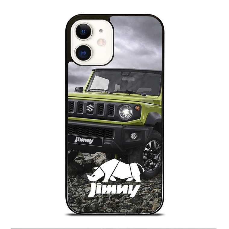 SUZUKI JIMNY SUV CAR iPhone 12 Case Cover