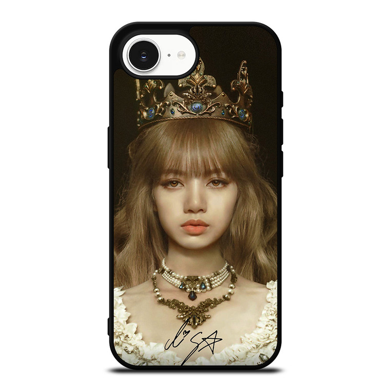 LISA BLACKPINK QUEEN iPhone 16e Case Cover