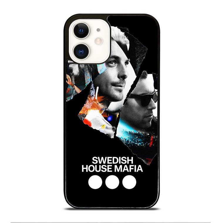SWEDISH HOUSE MAFIA GROUP iPhone 12 Case Cover SWEDISH HOUSE MAFIA GROUP iPhone 12 Case Cover