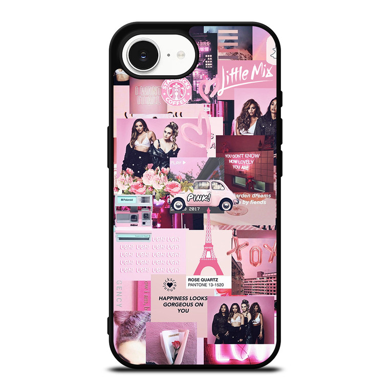 LITTLE MIX PINK COLLAGE iPhone 16e Case Cover