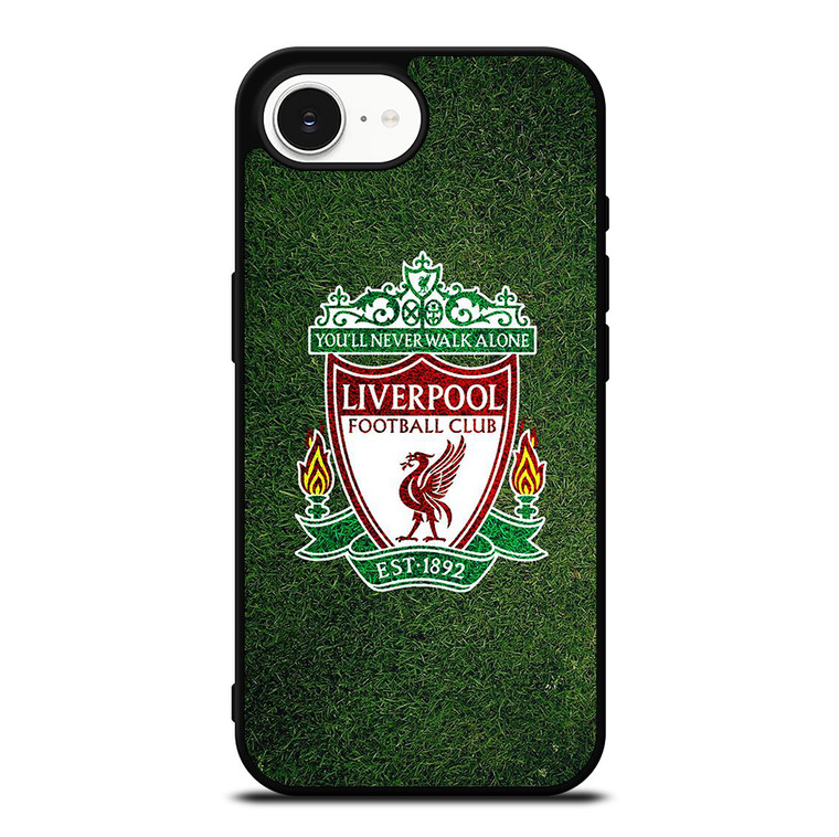 LIVERPOOL GRASS LOGO iPhone 16e Case Cover
