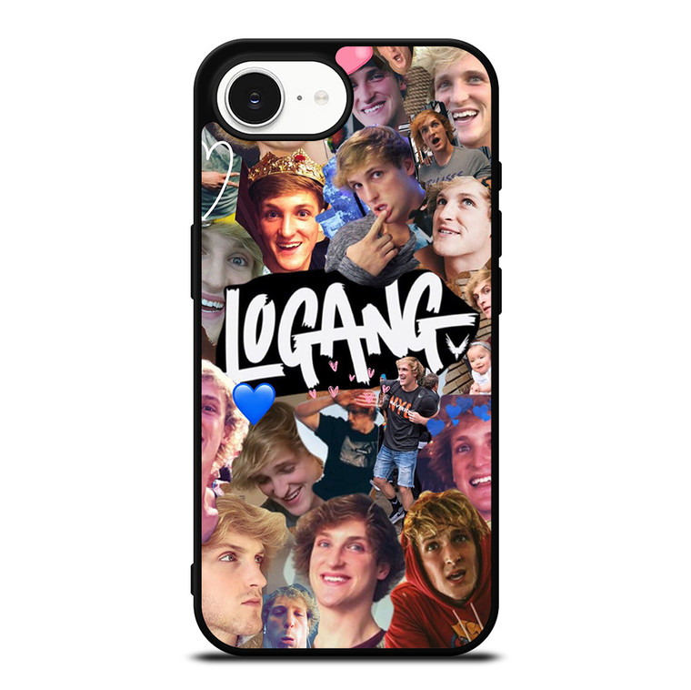 LOGAN PAUL COLLAGE iPhone 16e Case Cover