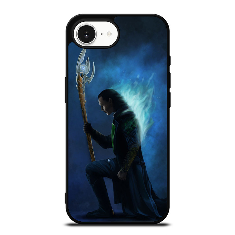 LOKI AVENGERS ART iPhone 16e Case Cover