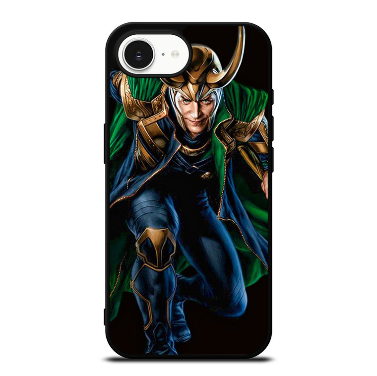 LOKI AVENGERS VILLAIN iPhone 16e Case Cover