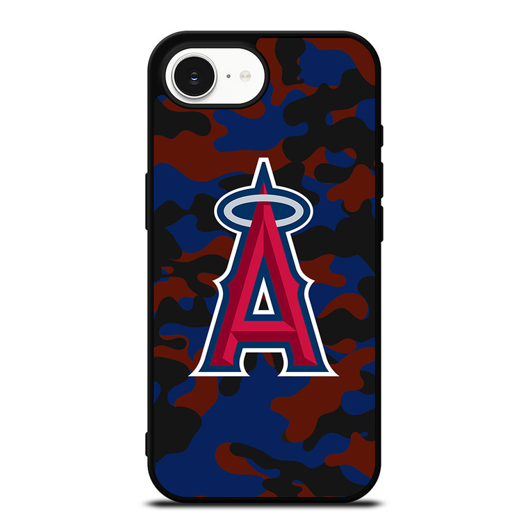 LOS ANGELES ANGELS CAMO LOGO iPhone 16e Case Cover