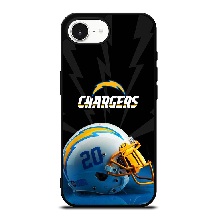 LOS ANGELES CHARGERS NFL LOGO iPhone 16e Case Cover