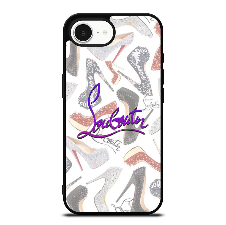 LOUBOUTIN SHOES ICON iPhone 16e Case Cover