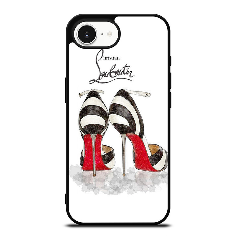 LOUBOUTIN SHOES LOGO 2 iPhone 16e Case Cover