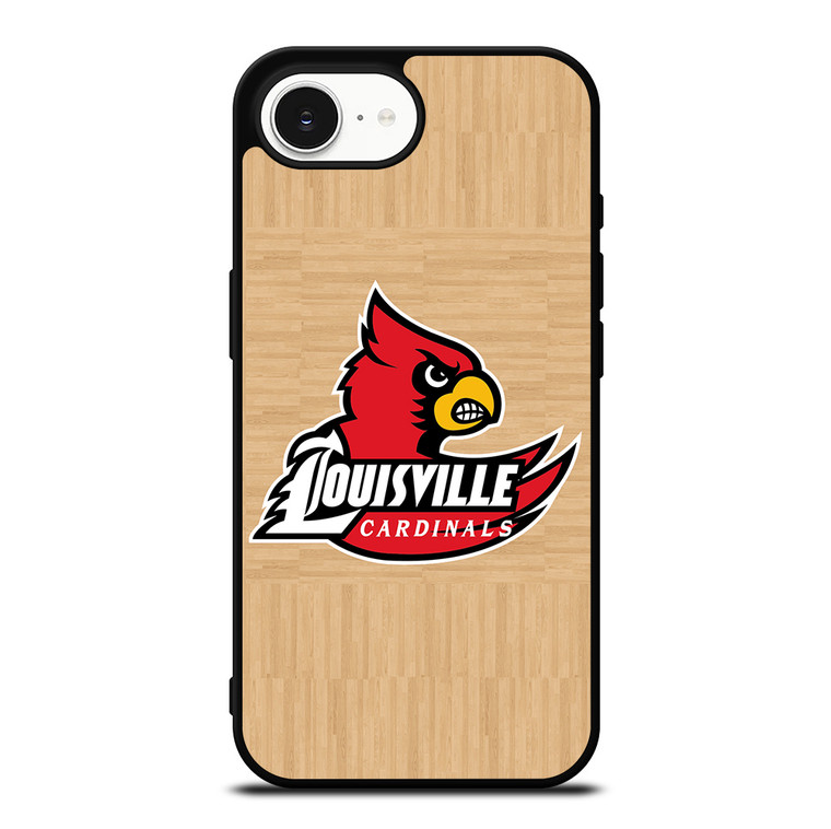 LOUISVILLE CARDINALS LOGO iPhone 16e Case Cover