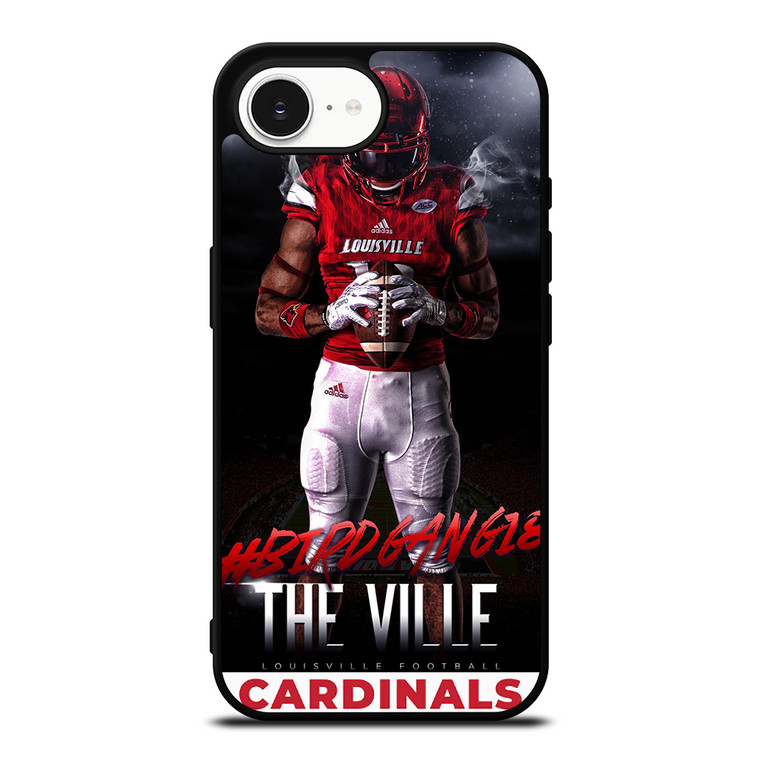 LOUISVILLE CARDINALS THE VILLE iPhone 16e Case Cover