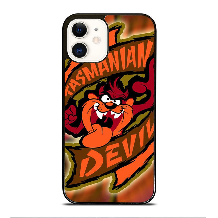 TASMANIAN DEVIL iPhone 12 Case Cover