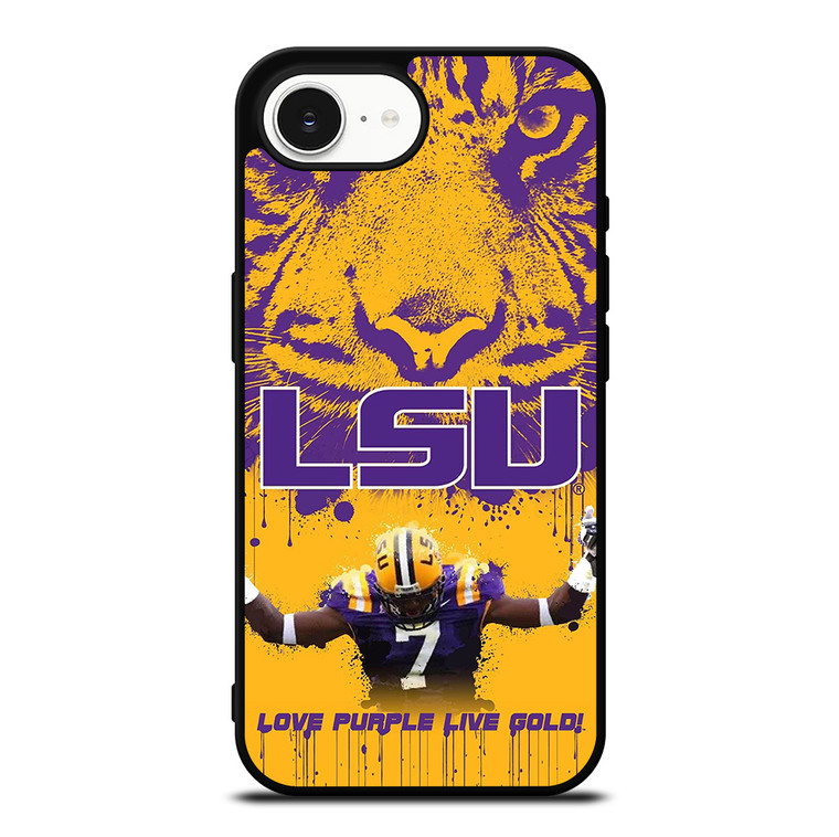 LSU TIGERS THE PURPLE iPhone 16e Case Cover