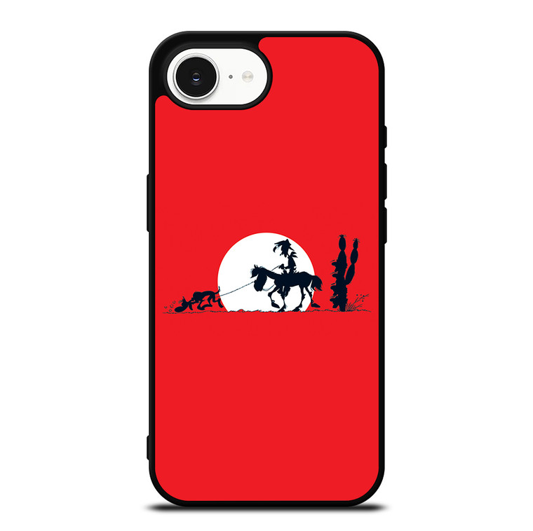 LUCKY LUKE AND HORSE iPhone 16e Case Cover