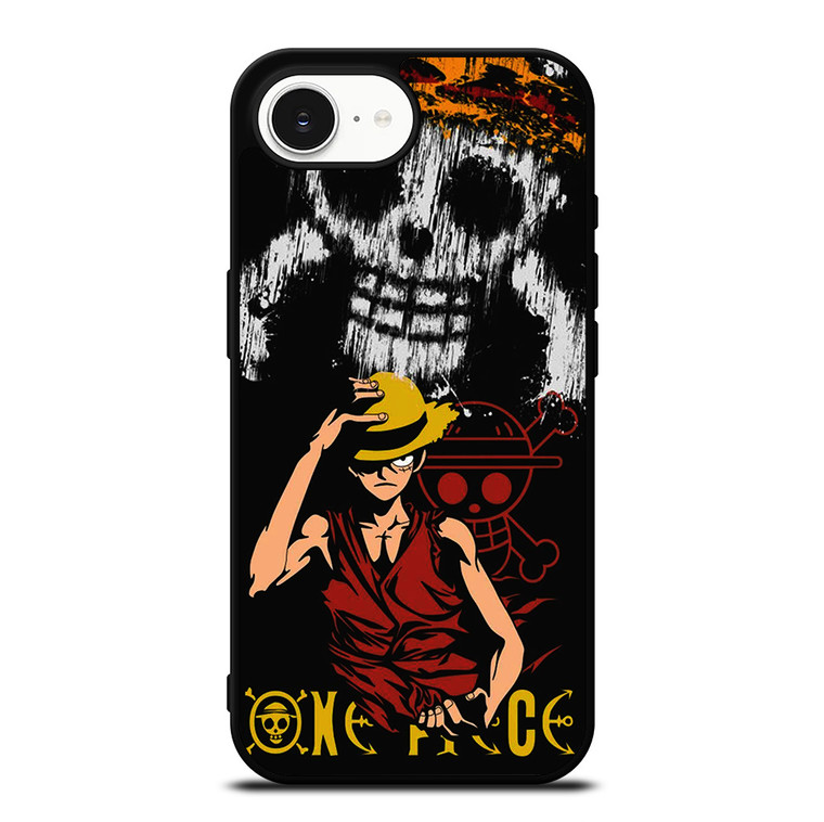 LUFFY STRAW HAT ONE PIECE iPhone 16e Case Cover
