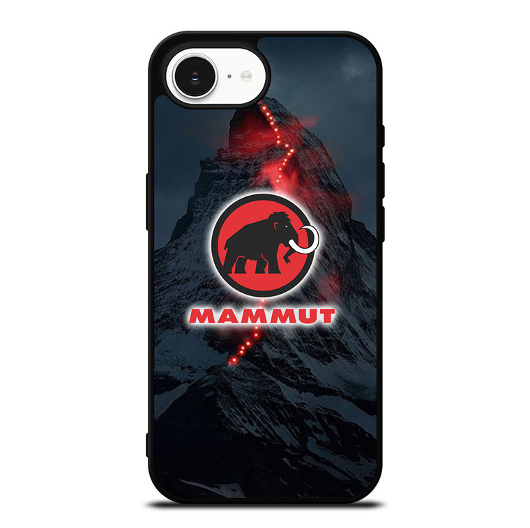 MAMMUT LOGO iPhone 16e Case Cover