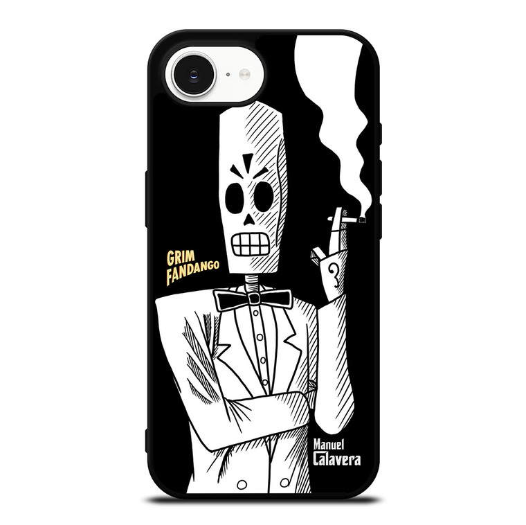 MANNY CALAVERA GRIM FANDANGO iPhone 16e Case Cover