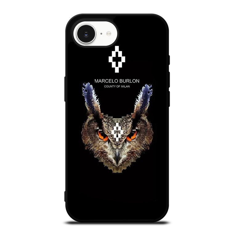 MARCELO BURLON OWL iPhone 16e Case Cover