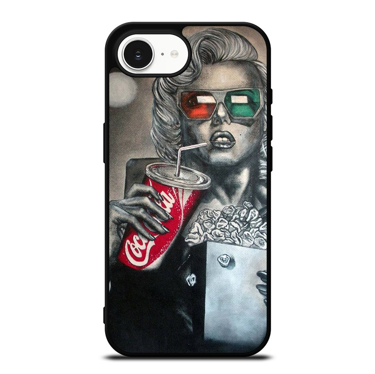 MARILYN MONROE COLA iPhone 16e Case Cover
