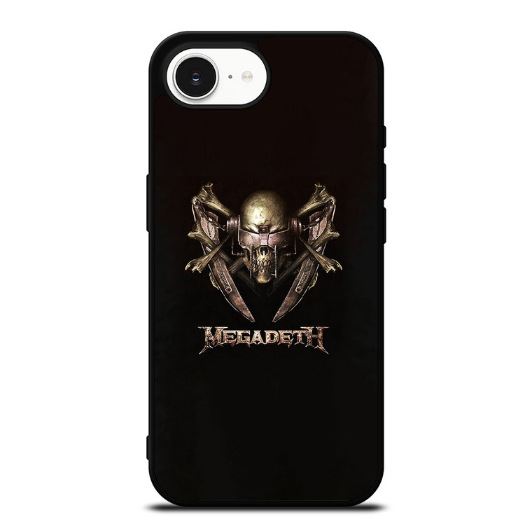 MEGADETH SKULL LOGO iPhone 16e Case Cover