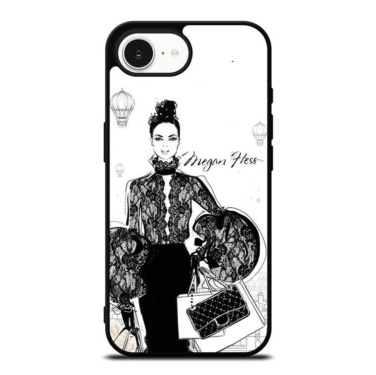 MEGAN HESS FASHION 4 iPhone 16e Case Cover
