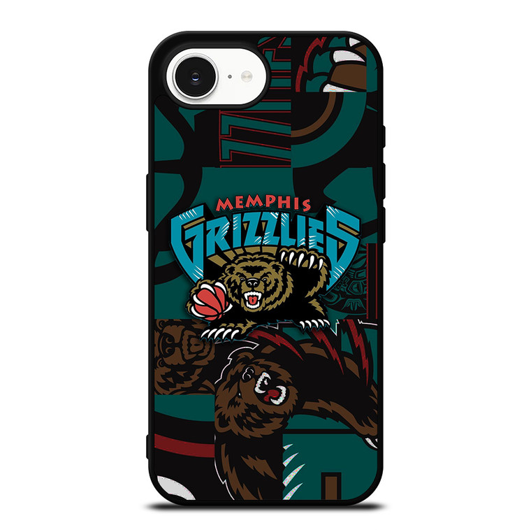 MEMPHIS GRIZZLIES NBA iPhone 16e Case Cover
