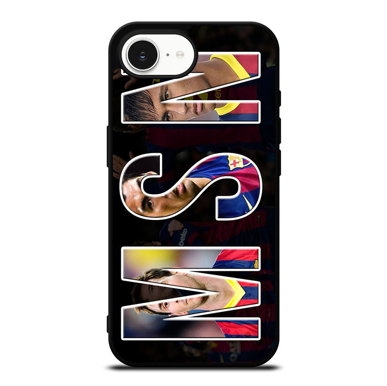 MESSI SUAREZ NEYMAR MSN 2 iPhone 16e Case Cover