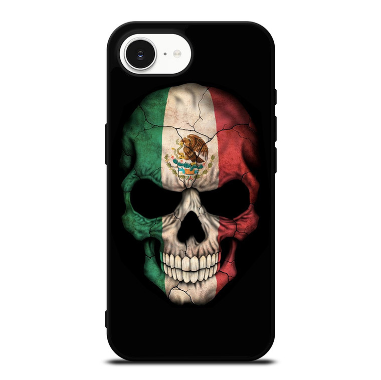 MEXICO SKULL SKELETON iPhone 16e Case Cover