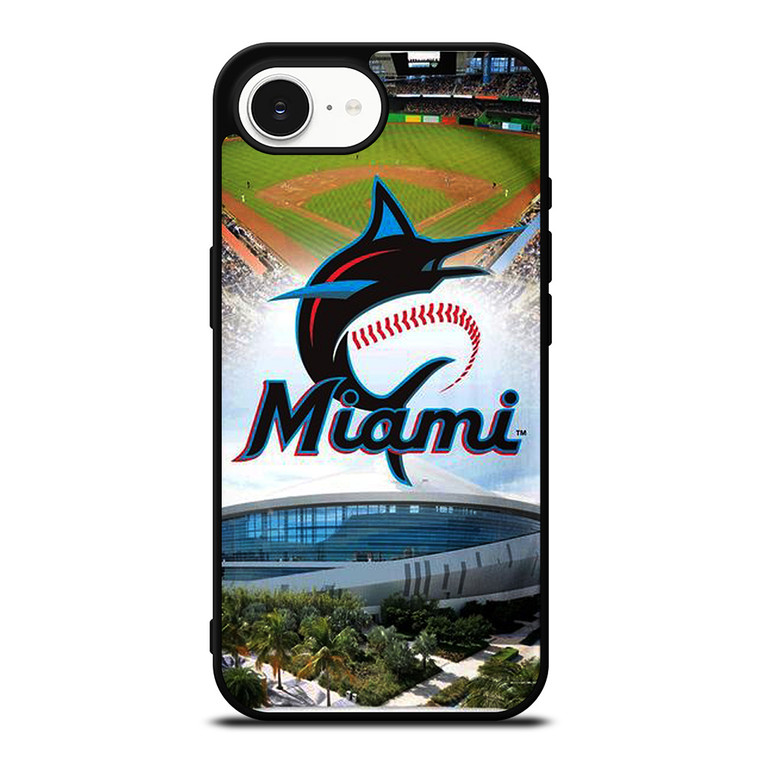 MIAMI MARLINS 1 iPhone 16e Case Cover