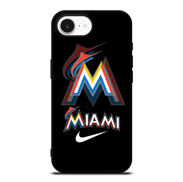 MIAMI MARLINS LOGO iPhone 16e Case Cover